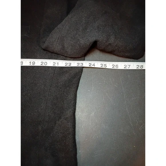 Ralph Lauren Blazer Mens 42R Black Loro Piana 100% Camel Hair Two Button Coat